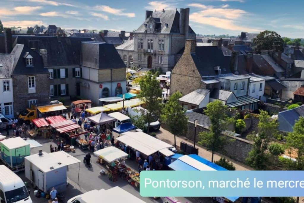 Maison Proche Du Mont Saint Michel 蓬托尔松 外观 照片