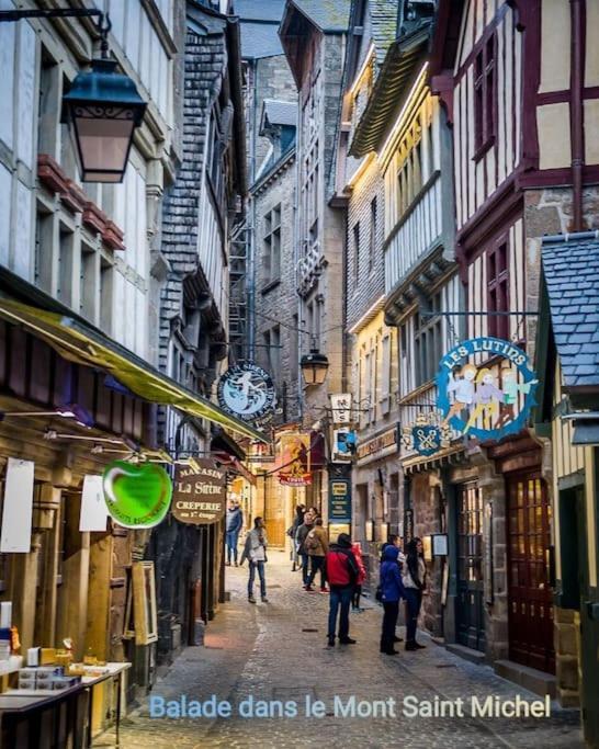 Maison Proche Du Mont Saint Michel 蓬托尔松 外观 照片