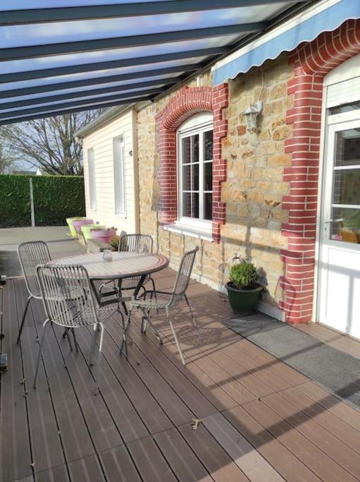Maison Proche Du Mont Saint Michel 蓬托尔松 外观 照片