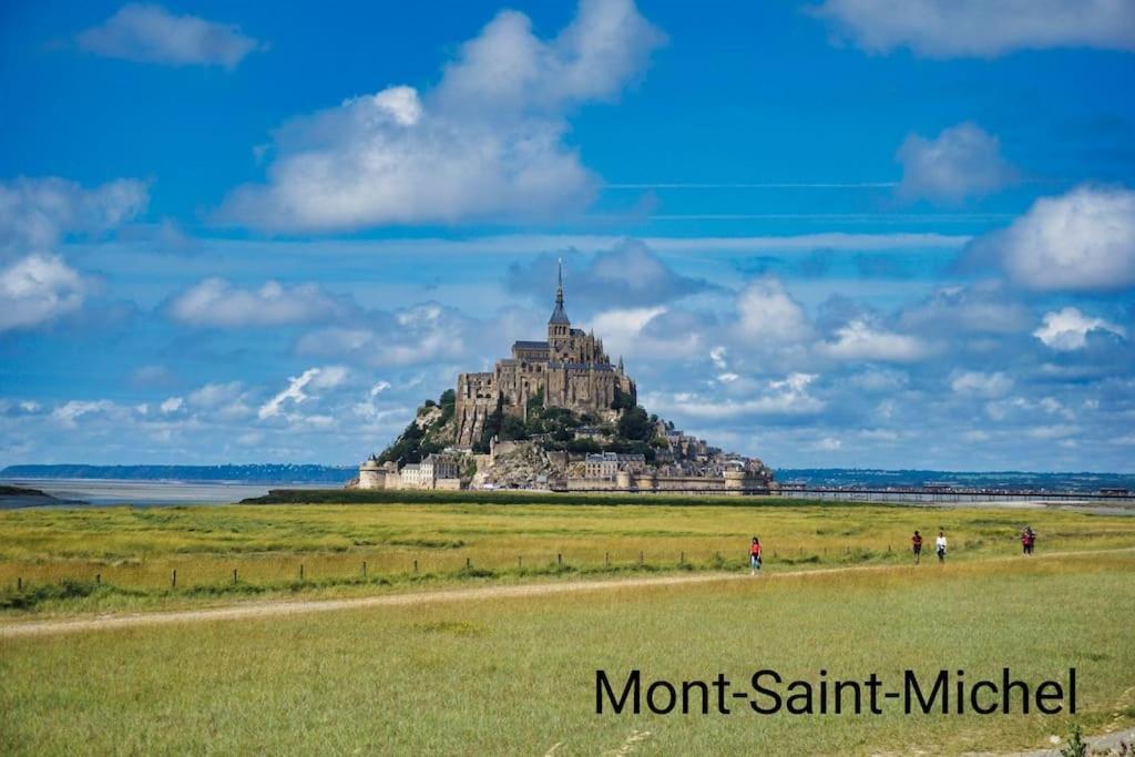 Maison Proche Du Mont Saint Michel 蓬托尔松 外观 照片